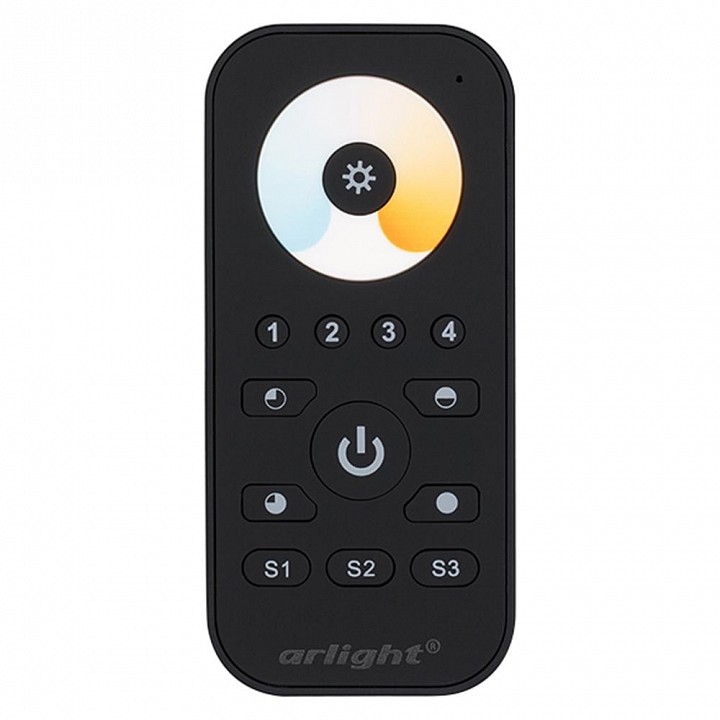 Пульт-регулятор цт с сенсорным кольцом arlight sr-2819 017677