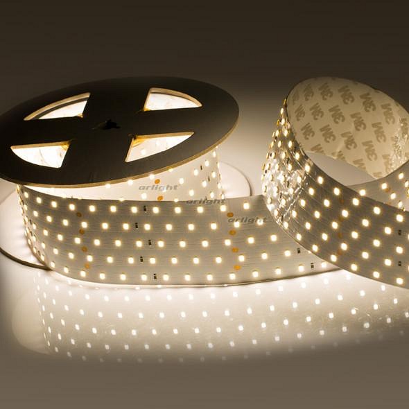 Лента светодиодная arlight rt 2-2500 24v white6000 5x2 (2835, 875 led, Lux) 019082(b)