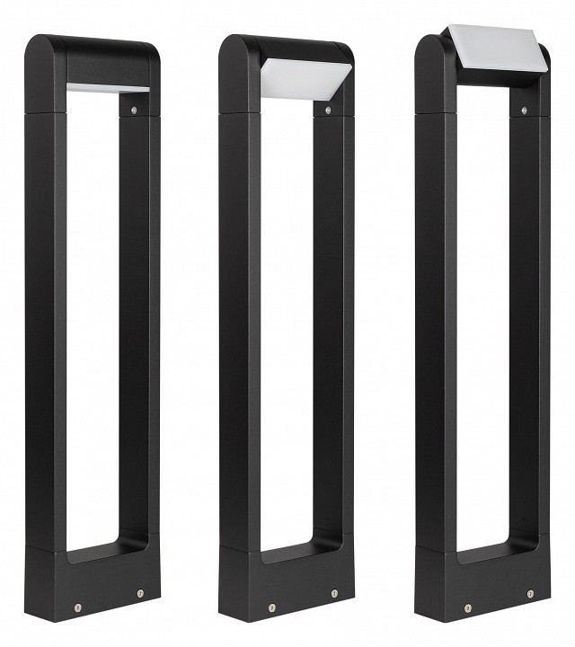 Наземный высокий светильник arlight frame rotary 020345(1)