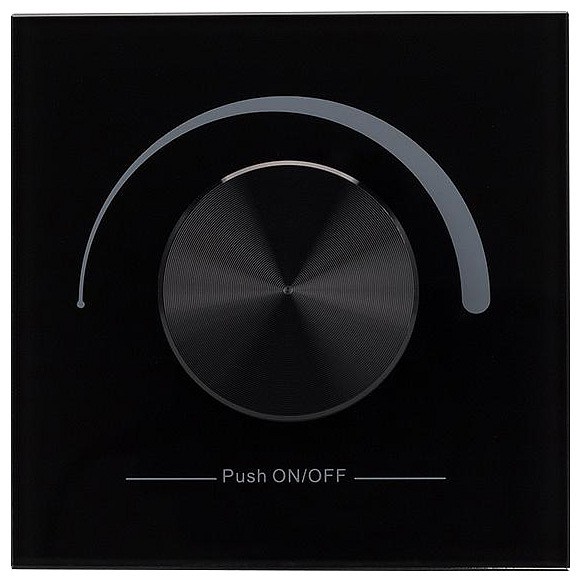 Панель-диммера роторная встраиваемая arlight rotary 020947