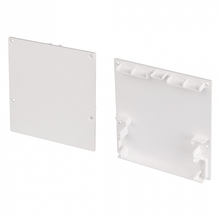 Профиль arlight sl-line-7477-2500 white+opal 021372