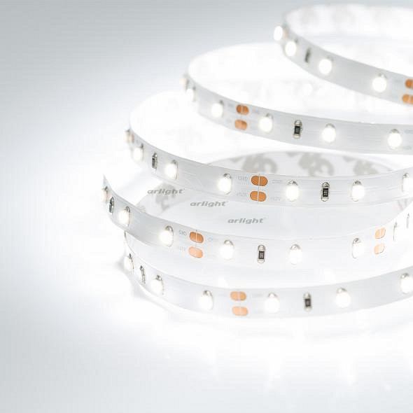 Лента светодиодная arlight rt 2-5000 12v day5000 (3528, 300 led, Cri98) 021418(1)