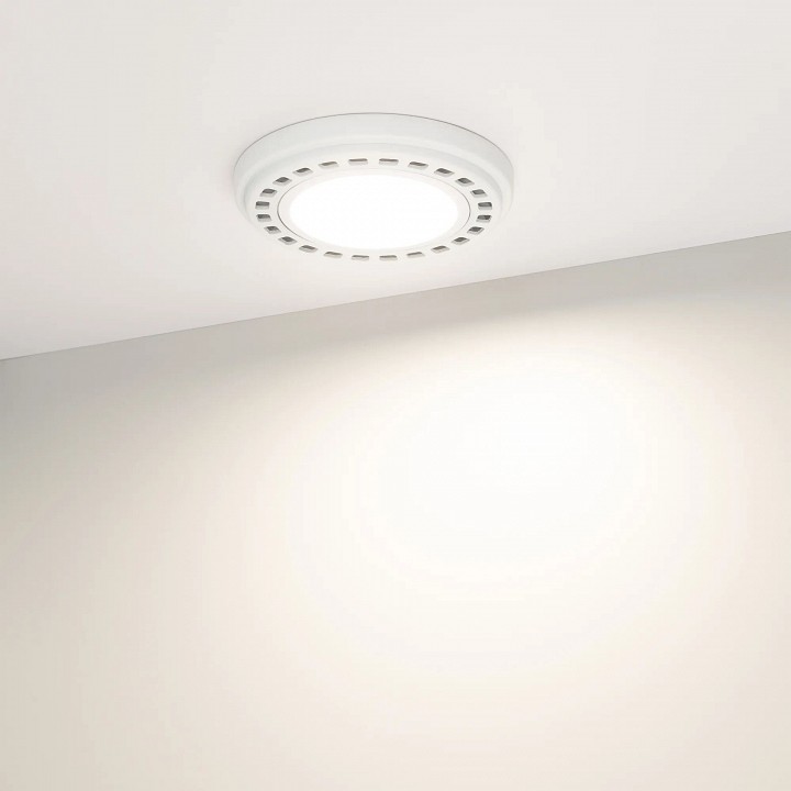 Лампа светодиодная arlight unit gu10 15вт 4000k 025624