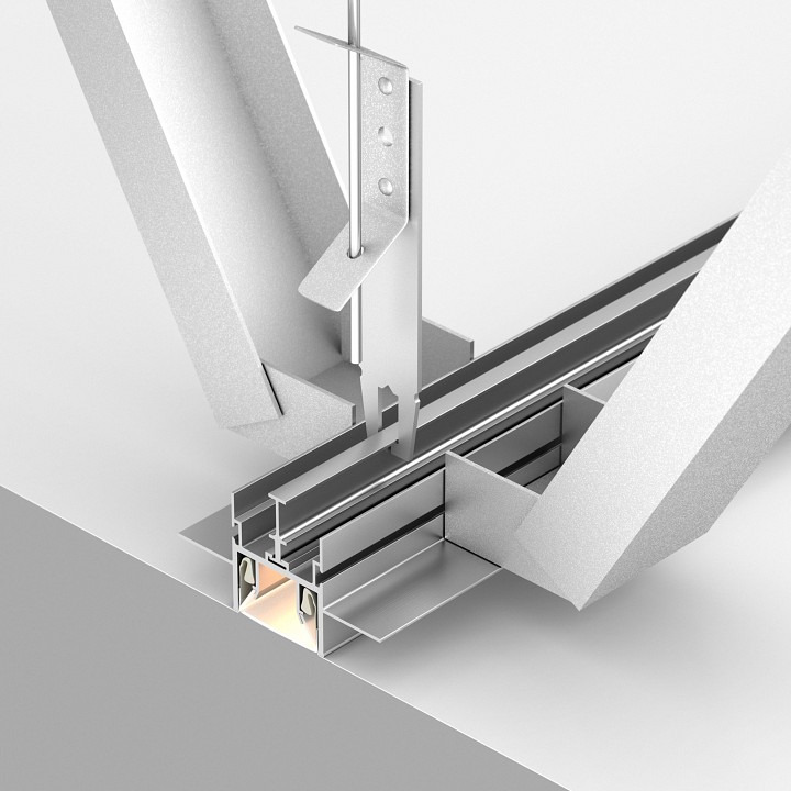 Крепление arlight foled-rail 026151