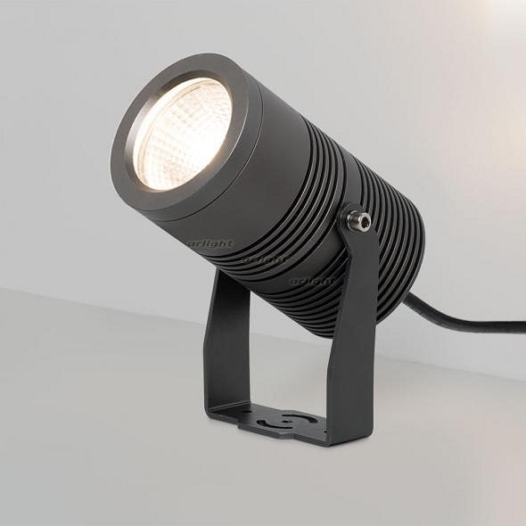Наземный прожектор arlight alt-ray-r89-25w warm3000 (dg, 24 deg, 230v) 026448
