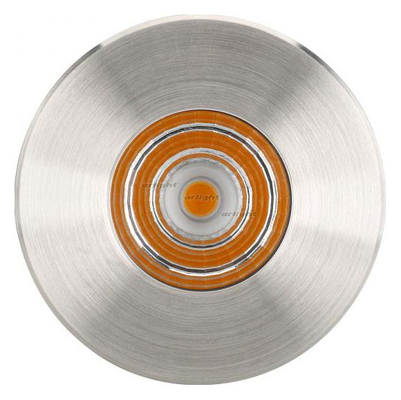 Встраиваемый в дорогу светильник arlight ltd-ground-r65-6w warm3000 (sl, 24 deg, 230v) 026449