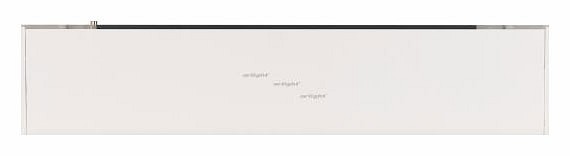 Встраиваемый светильник arlight mag-flat-45-l205-6w warm3000 (wh, 100 deg, 24v) 026944