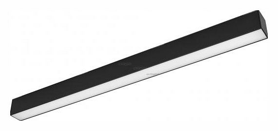 Встраиваемый светильник arlight mag-flat-45-l605-18w day4000 (bk, 100 deg, 24v) 026955