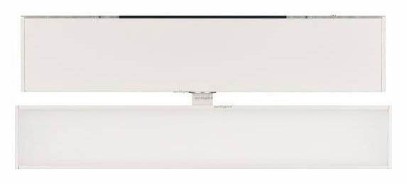 Светильник на штанге arlight mag-flat-fold-45-s205-6w day4000 (wh, 100 deg, 24v) 026986