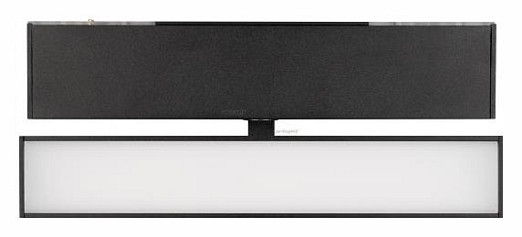 Светильник на штанге arlight mag-flat-fold-45-s205-6w day4000 (bk, 100 deg, 24v) 026988