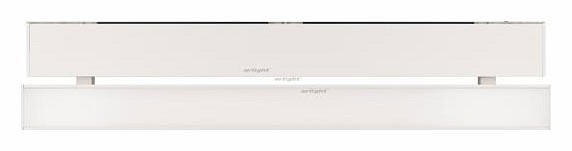 Светильник на штанге arlight mag-flat-fold-45-s405-12w warm3000 (wh, 100 deg, 24v) 026989