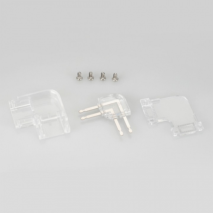 Соединитель лент угловой жесткий arlight  027062