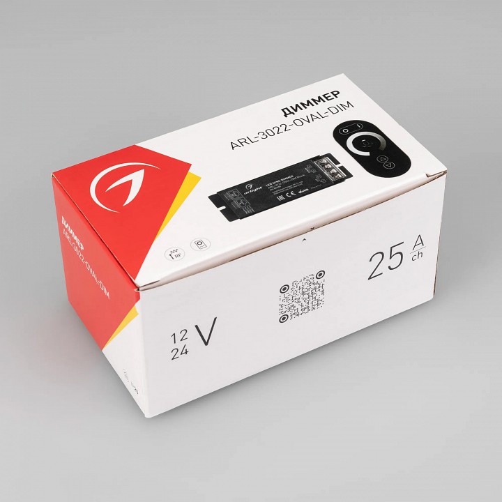 Контроллер-диммер с пультом ду arlight comfort 027150