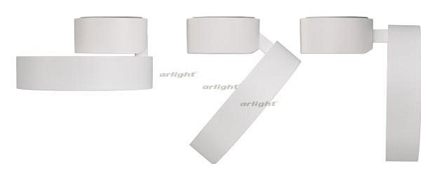 Светильник на штанге arlight sp-rondo-flap-r250-30w warm3000 (wh, 110 deg) 028169