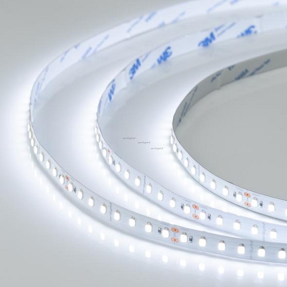 Лента светодиодная arlight rtw-5000sc 24v cool sp7500-fish 10mm (2835, 112 led/m, Shop) 028748