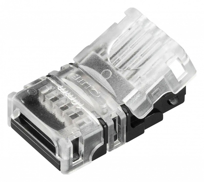 Соединитель лент прямой жесткий arlight hip-rgb 32242