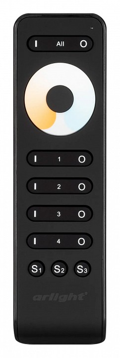 Пульт-регулятор цт с сенсорным кольцом arlight smart 032942