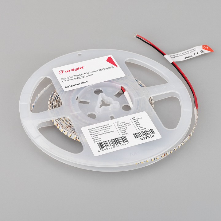 Лента светодиодная arlight microled 037818