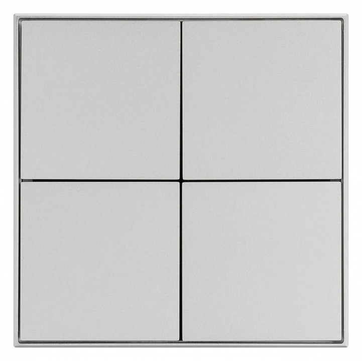 Панель-диммер клавишный встраиваемый arlight knx 039666