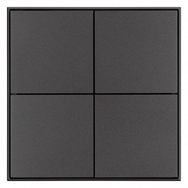 Панель-диммер клавишный встраиваемый arlight knx 039667