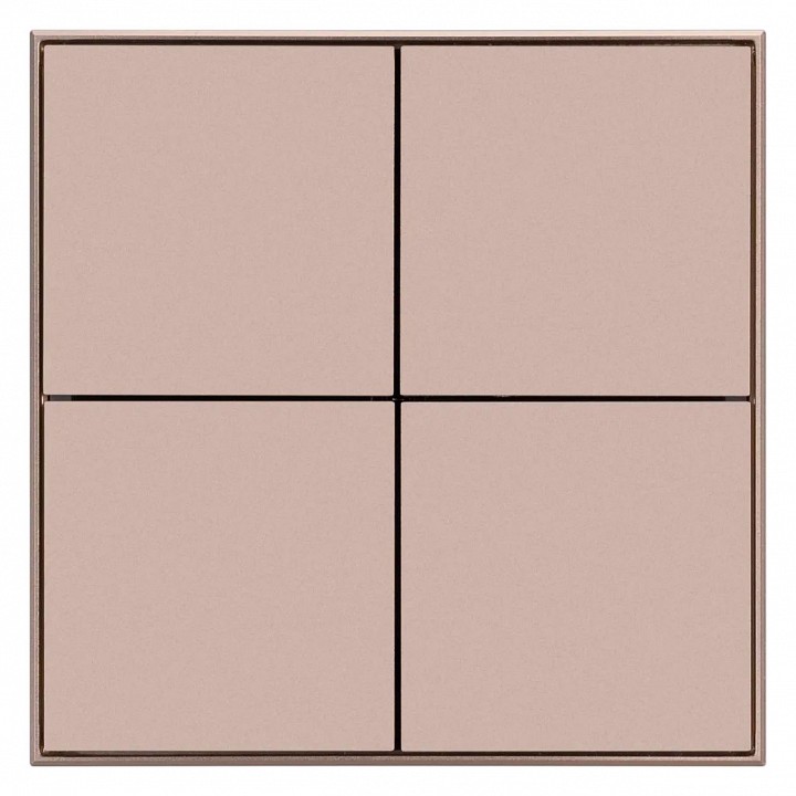 Панель-диммер клавишный встраиваемый arlight knx 039669