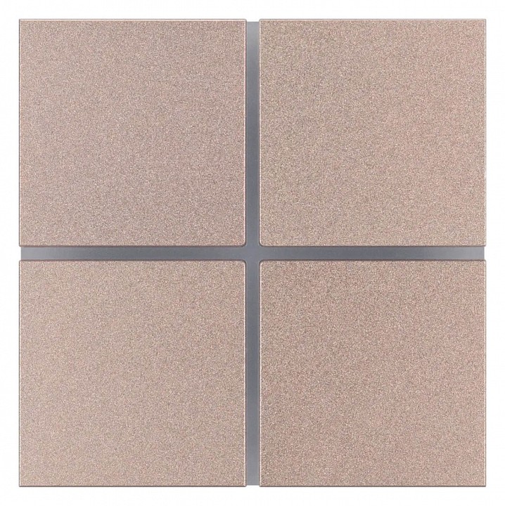 Панель универсальная сенсорная накладная arlight knx 039670