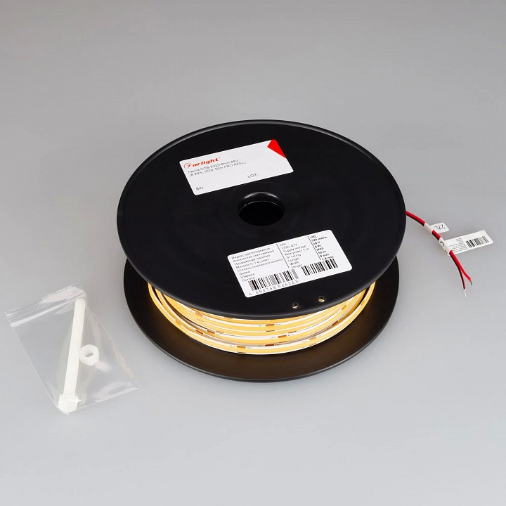 Лента светодиодная arlight x320 48v 8mm 8 w/m 043242
