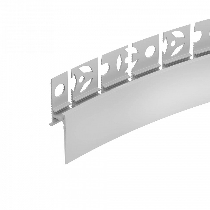 Профиль для плинтусов arlight fantom-bent 043674