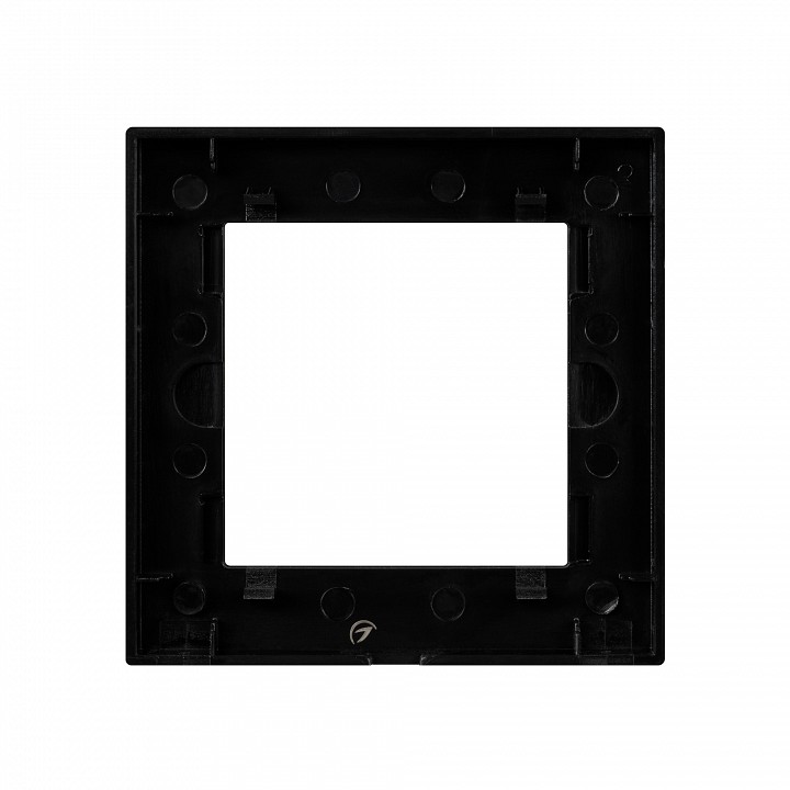 Рамка на 1 пост arlight glare 043788