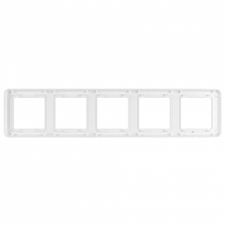 Рамка на 5 постов arlight versa 045190