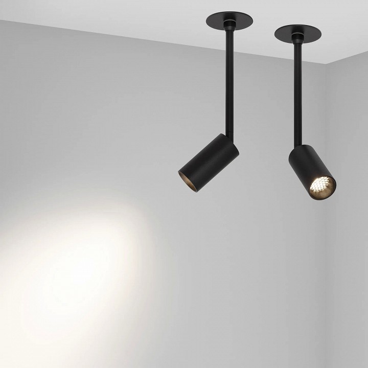 Встраиваемый светильник на штанге arlight periscope 045193