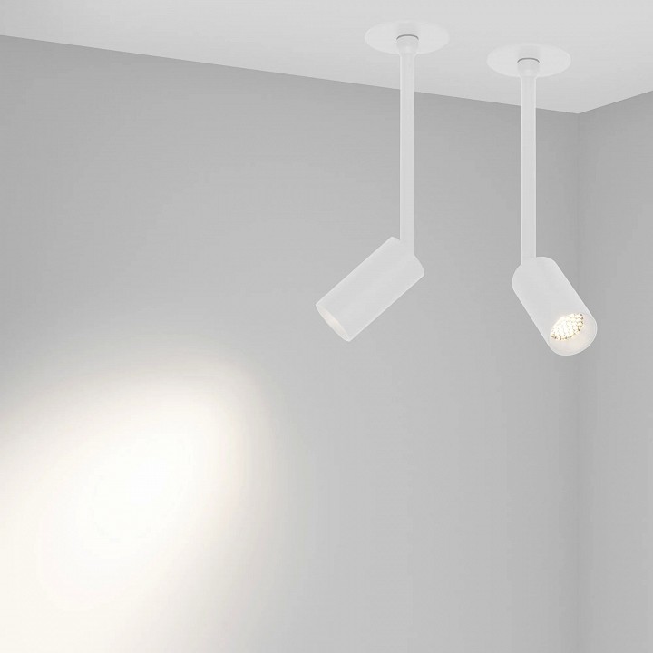 Встраиваемый светильник на штанге arlight periscope 045199