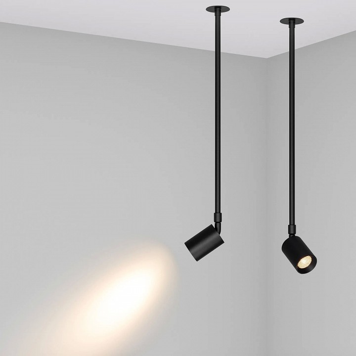 Встраиваемый светильник на штанге arlight periscope 045203