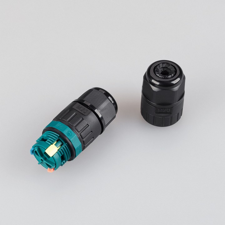 Соединитель сетевой arlight arl-cwp-3pin-16a 046177