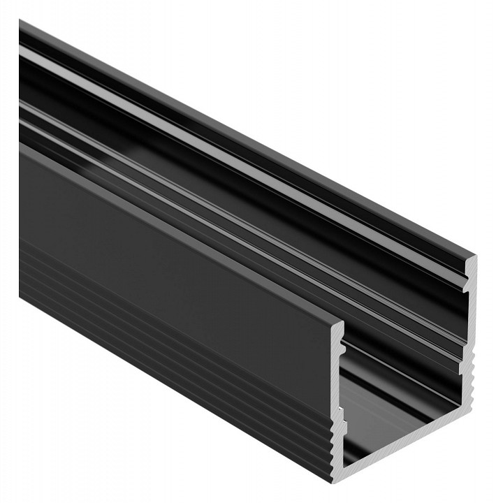 Профиль накладной угловой внутренний arlight sl-mini-15 049020