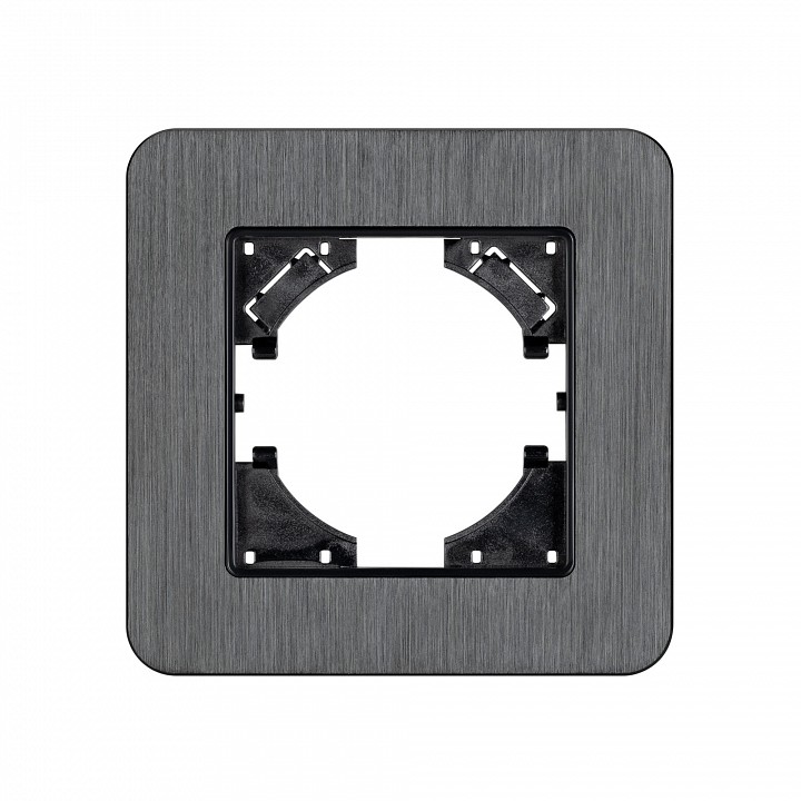 Рамка на 1 пост arlight akiry 049681