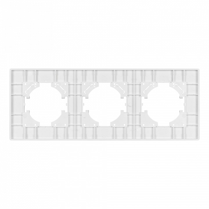 Рамка на 3 поста arlight perio 049755