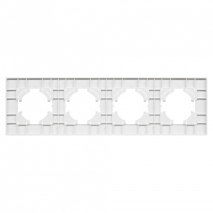 Рамка на 4 поста arlight perio 049758