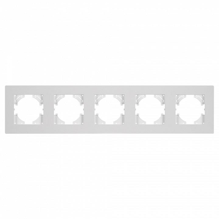 Рамка на 5 постов arlight perio 049762