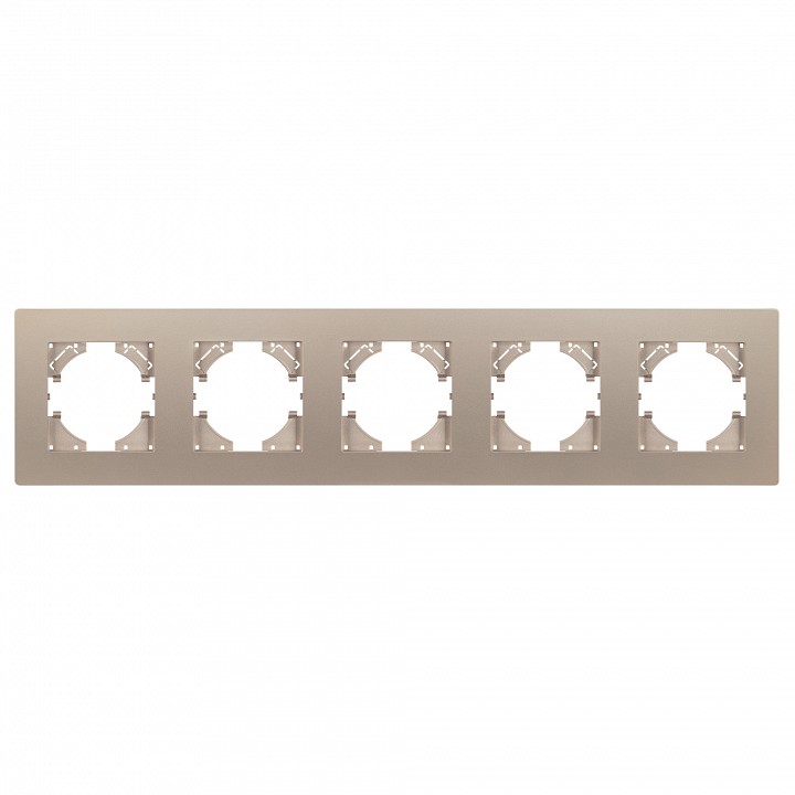Рамка на 5 постов arlight perio 049765