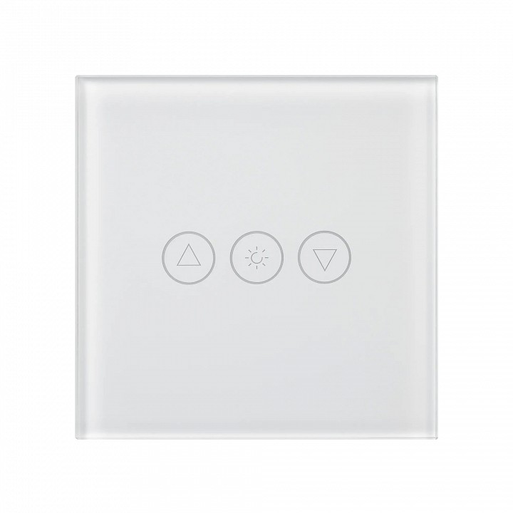 Панель-диммер сенсорный встраиваемый arlight omali 050053