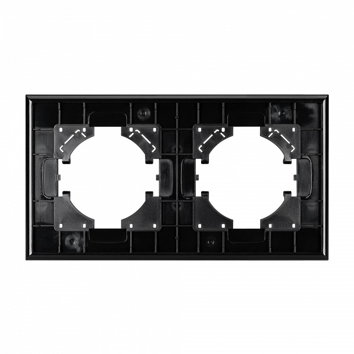 Рамка на 2 поста arlight xsilo 051273