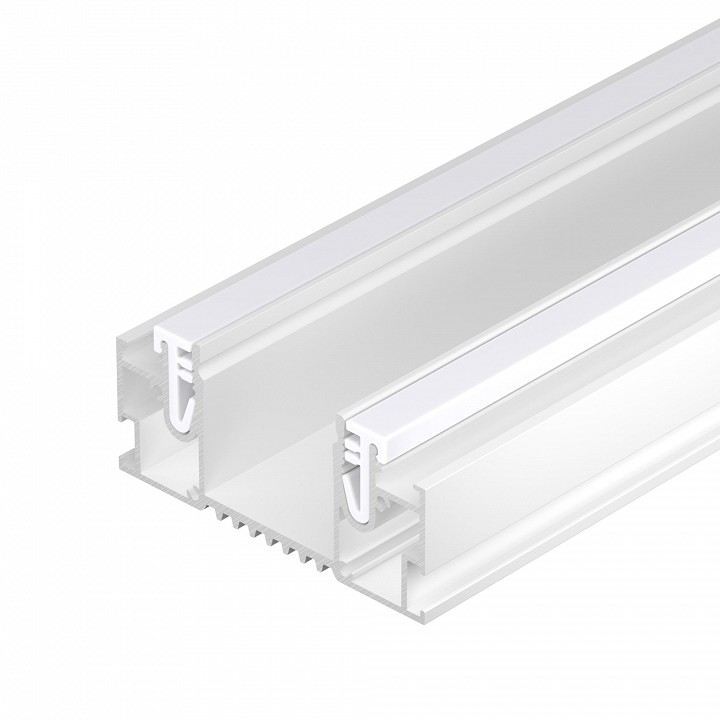 Профили встраиваемые для натяжных потолков arlight stretch 053526