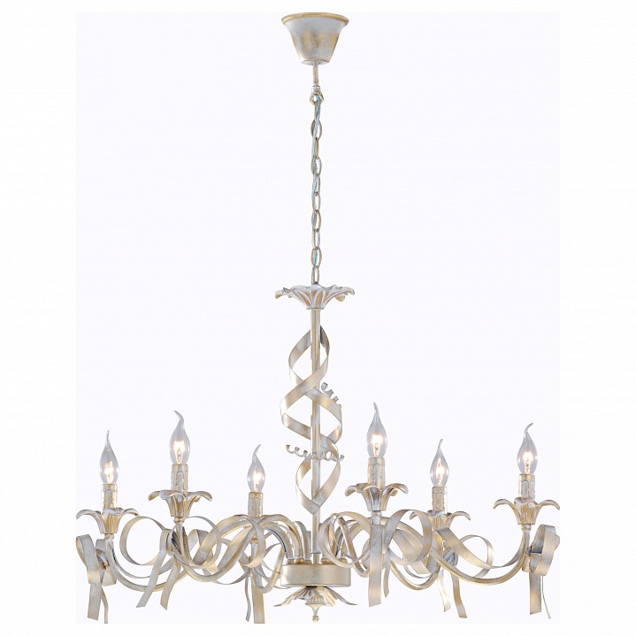 Подвесная люстра arte lamp olivia a1018lm-6ga