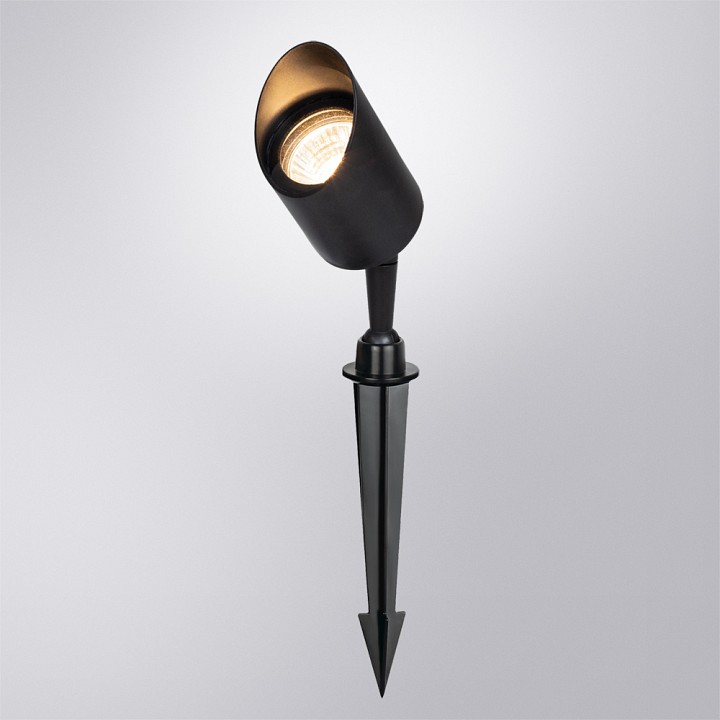 Наземный низкий светильник arte lamp elsie a1022in-1bk