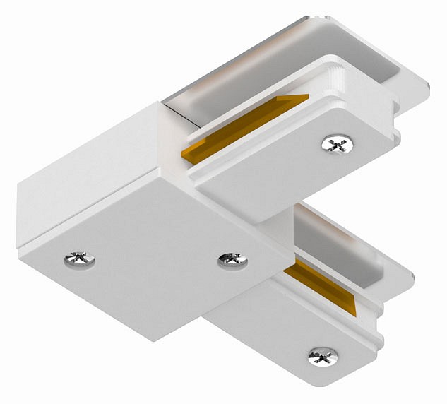 Соединитель с токопроводом угловой l-образный для треков arte lamp track accessories a120033