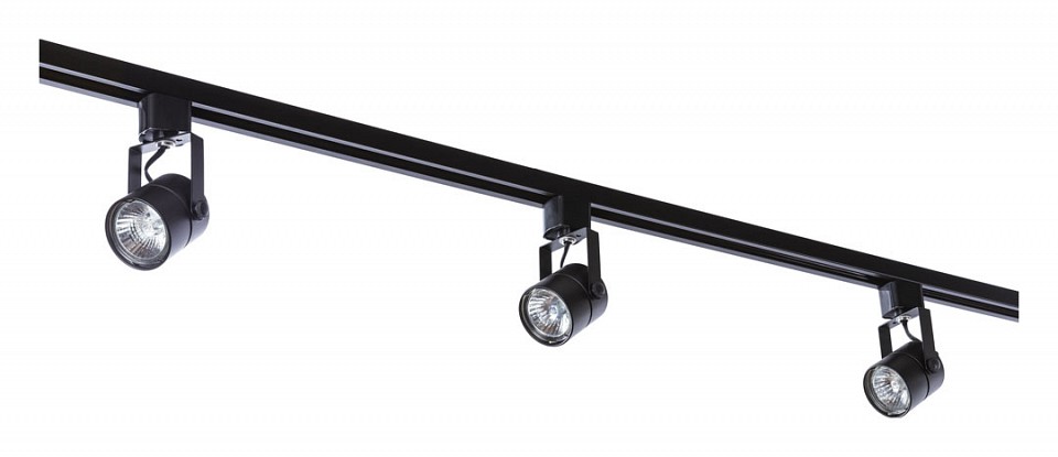 Светильник на штанге arte lamp track lights a1310pl-1bk