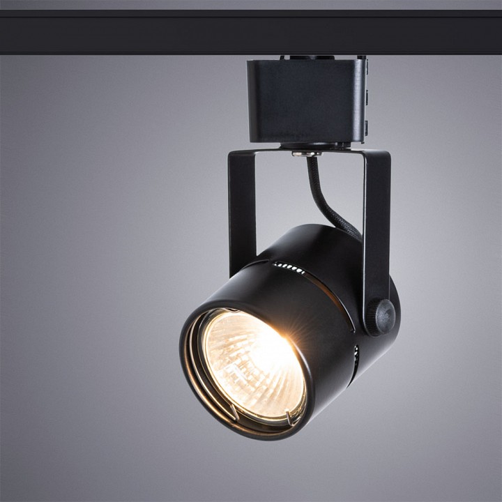 Светильник на штанге arte lamp mizar a1311pl-1bk