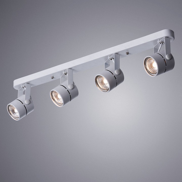 Светильник на штанге arte lamp mizar a1311pl-4wh