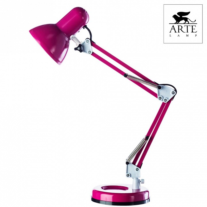 Настольная лампа офисная arte lamp junior a1330lt-1mg